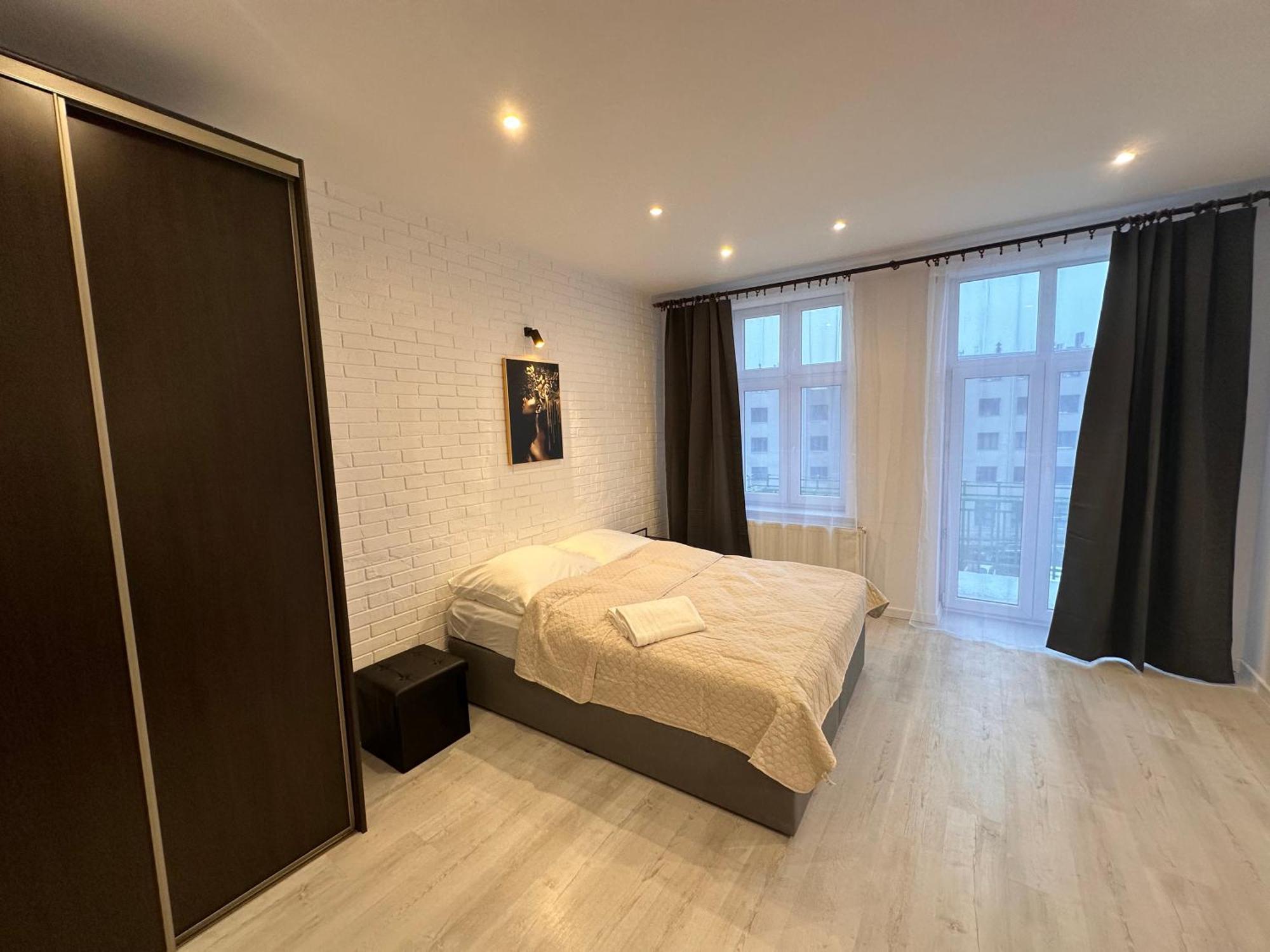 Apartamenty Ktw Central Station Kattowitz Exterior foto
